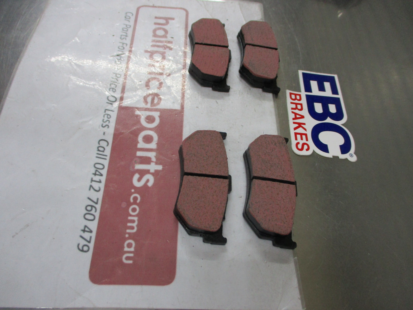 EBC Rear Disc Brake Pad Set Suits Honda Accord-Prelude New Part
