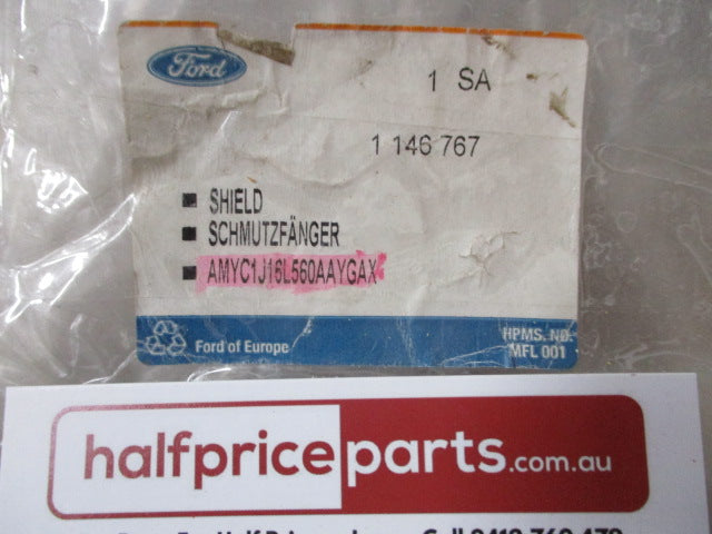 Ford Transit VH/VJ Genuine Front Mudflaps Set (No Screws) New Part