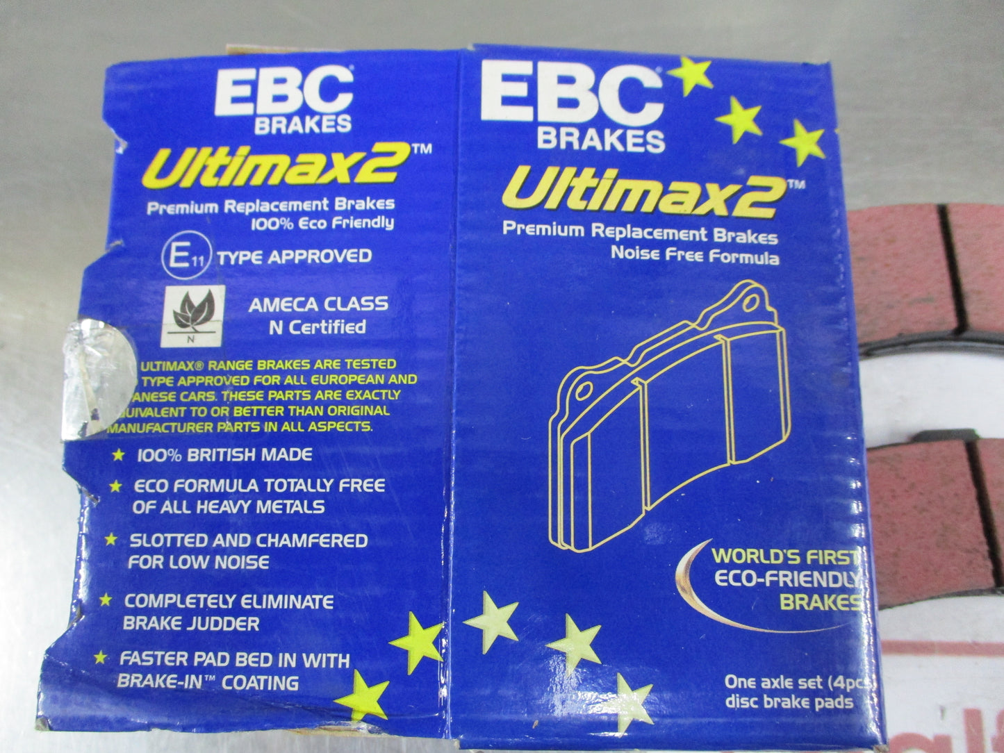 EBC Rear Disc Brake Pad Set Suits Honda Accord-Prelude New Part