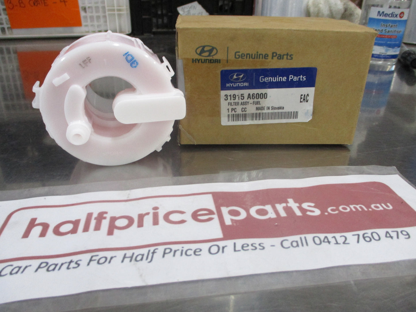 Hyundai i30 Genuine Fuel Filter New Part