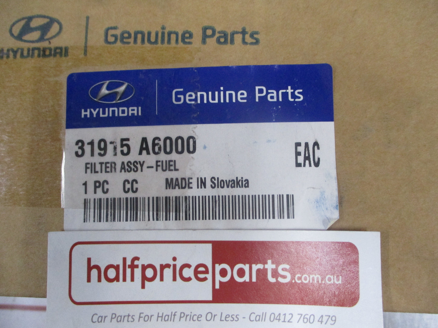 Hyundai i30 Genuine Fuel Filter New Part