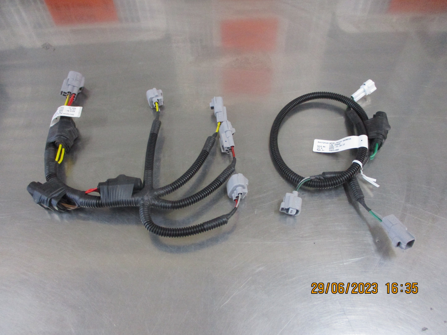 Toyota Hilux SR-Workmate Genuine Bull Bar Patch Wiring New Part