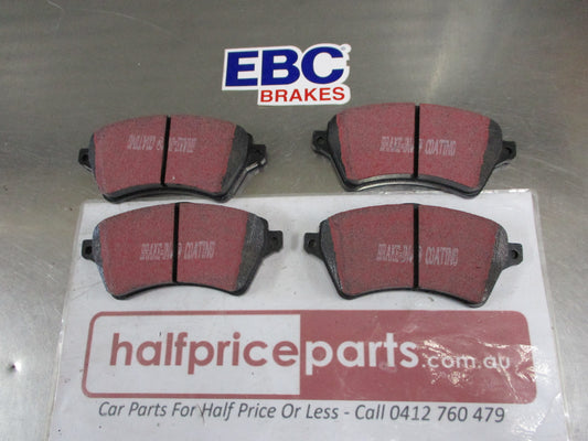 EBC Front Disc Brake Pad Set Suits Land Rover Freelander New Part
