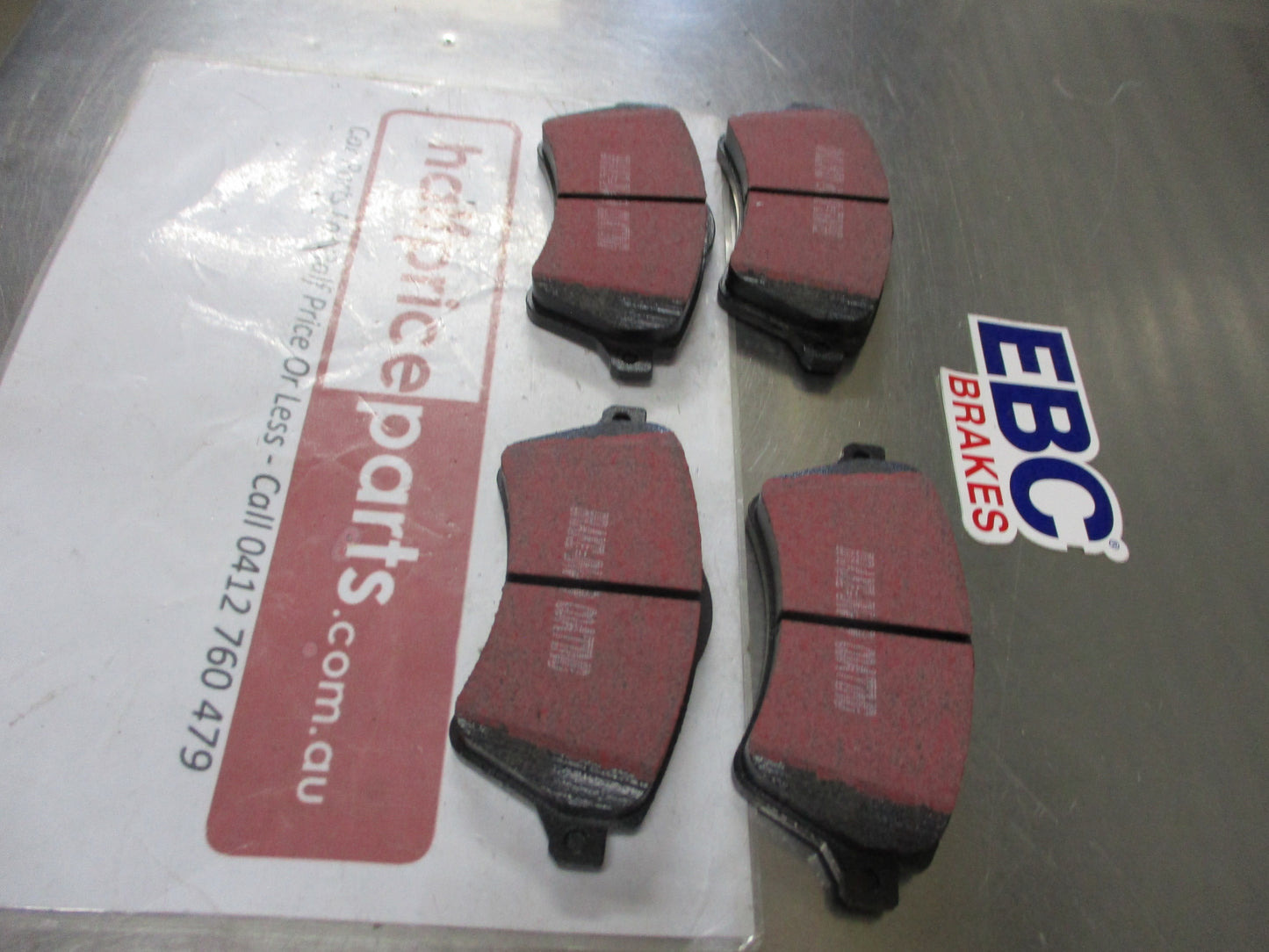 EBC Front Disc Brake Pad Set Suits Land Rover Freelander New Part