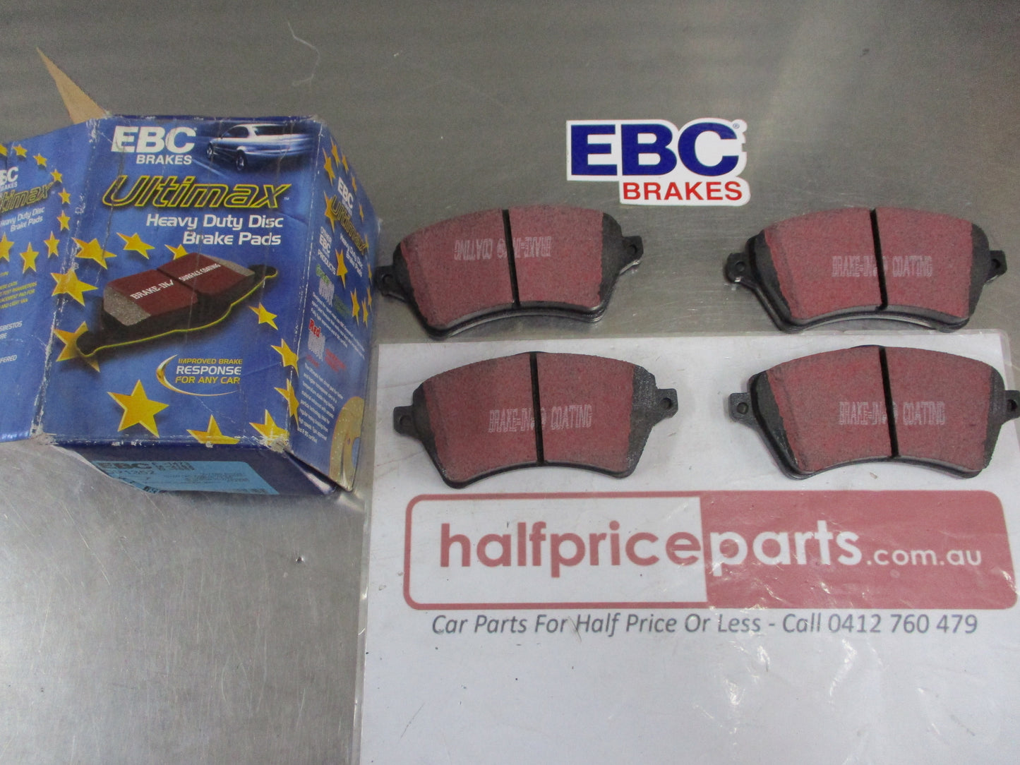 EBC Front Disc Brake Pad Set Suits Land Rover Freelander New Part