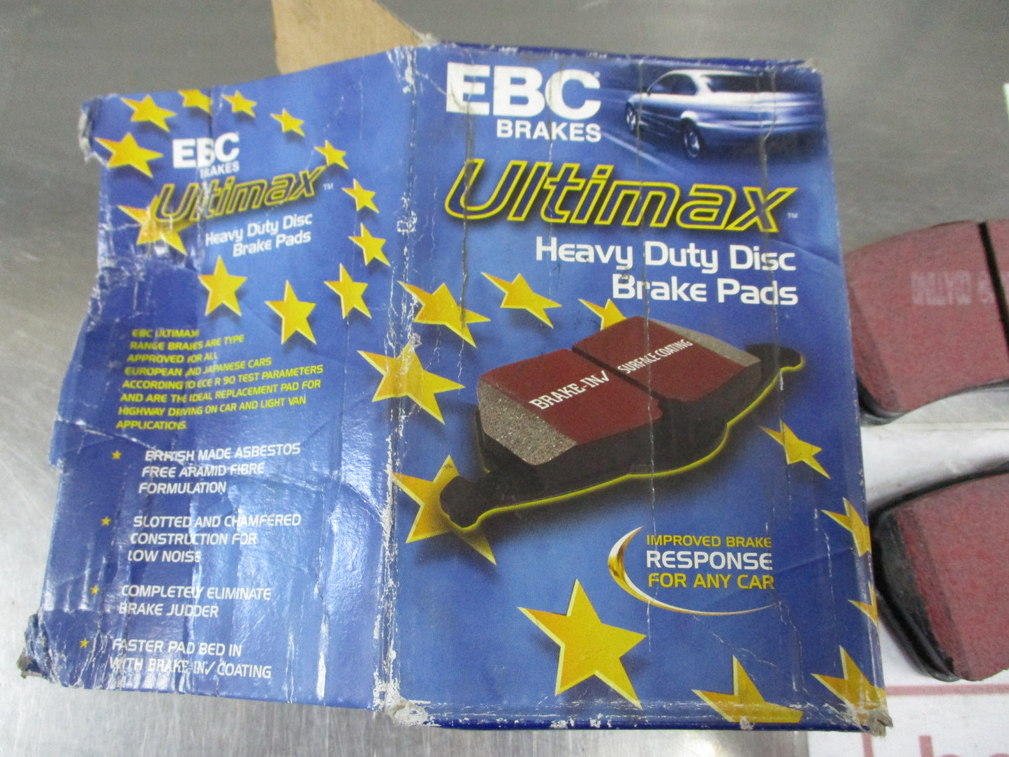 EBC Front Disc Brake Pad Set Suits Land Rover Freelander New Part