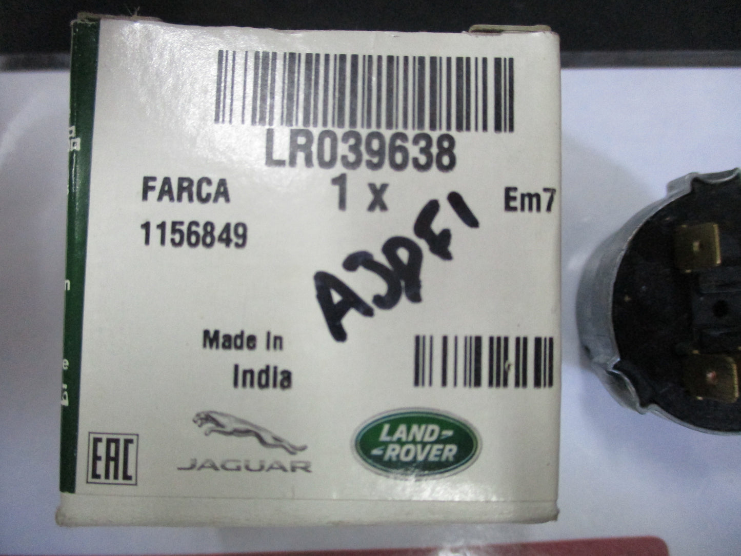 Land Rover Defender Genuine Ignition Switch New Part