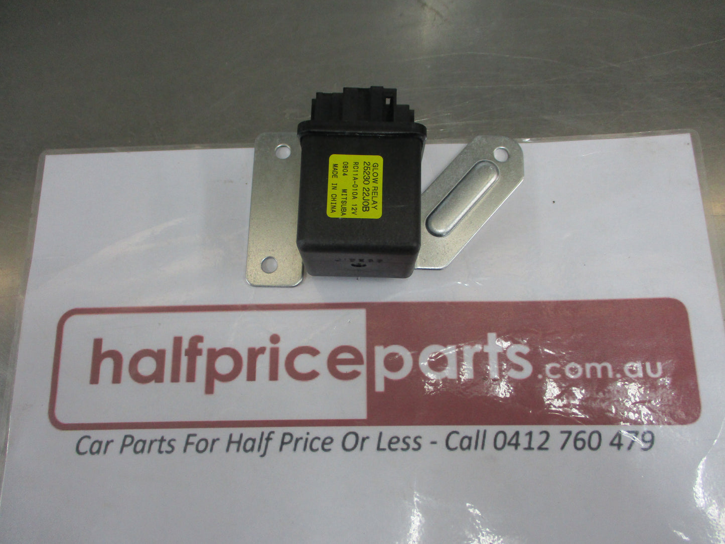 Nissan GQ Y60 Patrol Genuine Relay Double Plug New Part