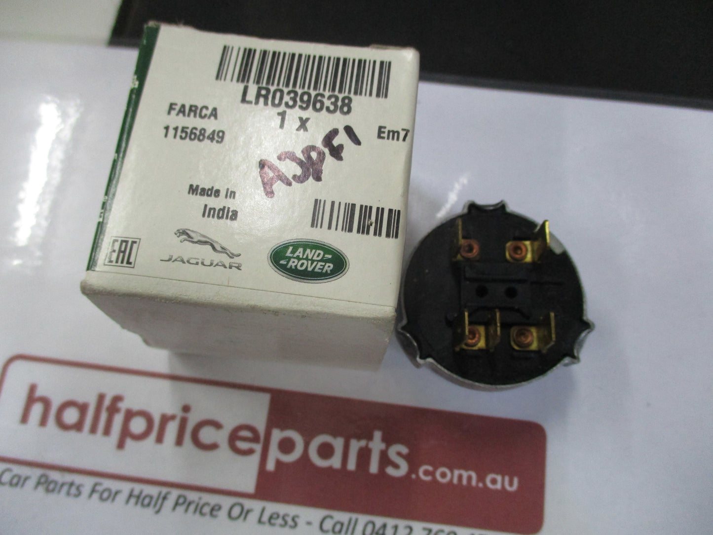 Land Rover Defender Genuine Ignition Switch New Part