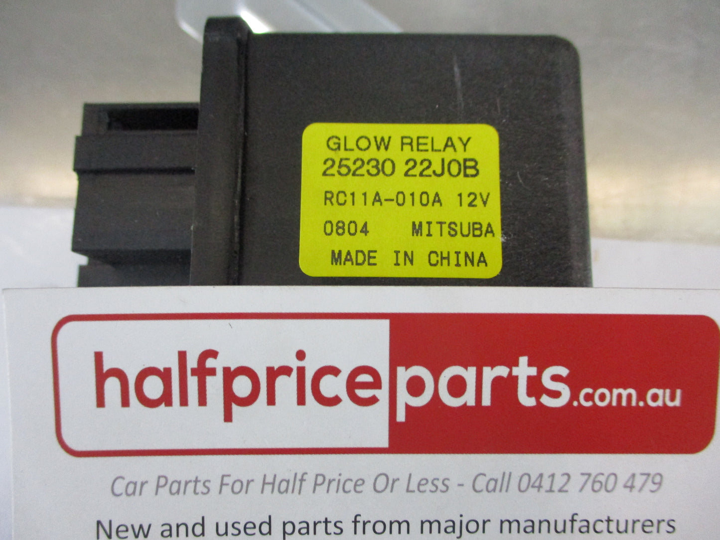 Nissan GQ Y60 Patrol Genuine Relay Double Plug New Part