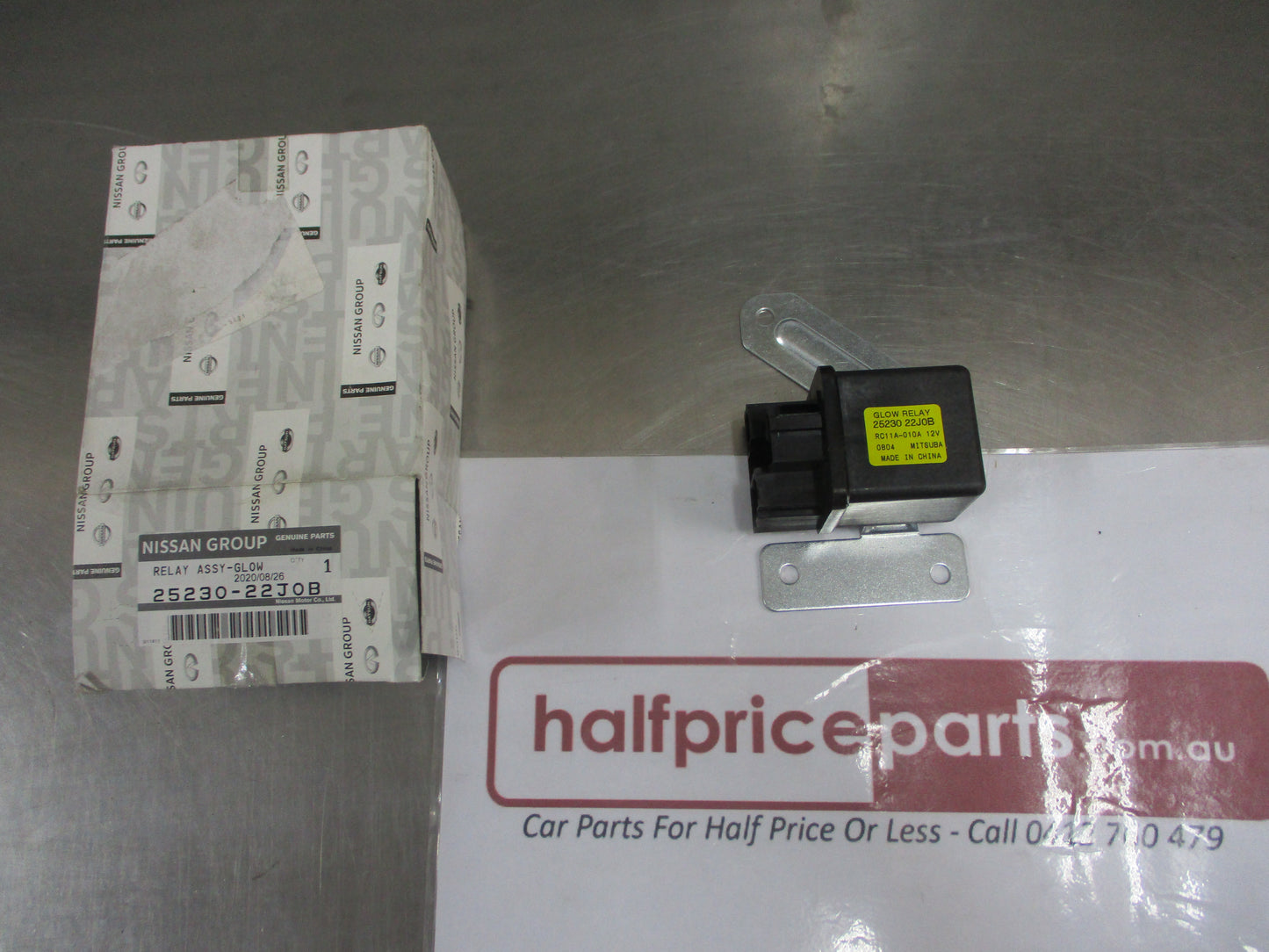 Nissan GQ Y60 Patrol Genuine Relay Double Plug New Part