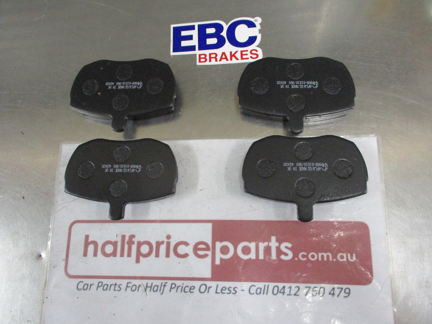 EBC Front Disc Brake Pad Set Suits Ford Transit-LDV Convoy-Land Rover Range Rover New Part