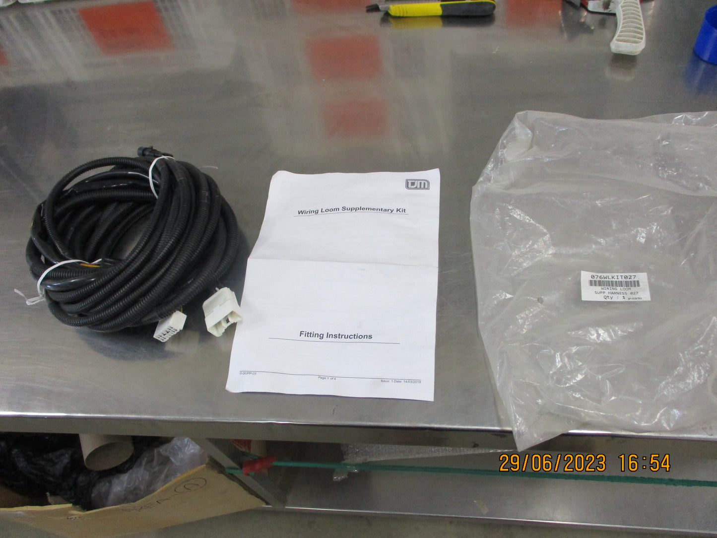 TJM Supplementary Wiring Kit Suit TJM Bull Bar Suits Toyota Prado 150 Series New Part