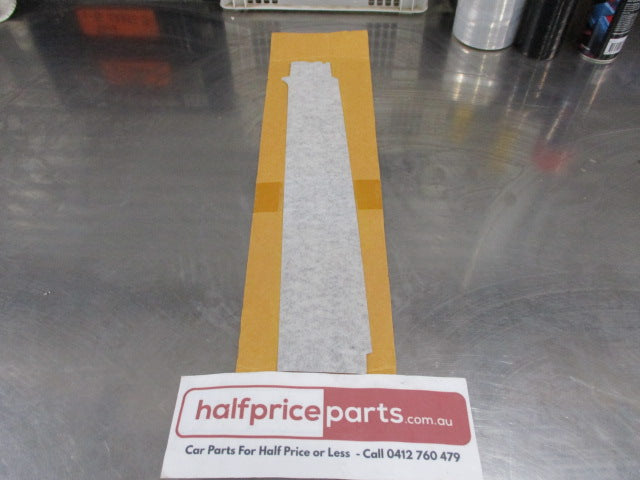 Ford BA Falcon Genuine B-Pillar Black Out Tape New Part
