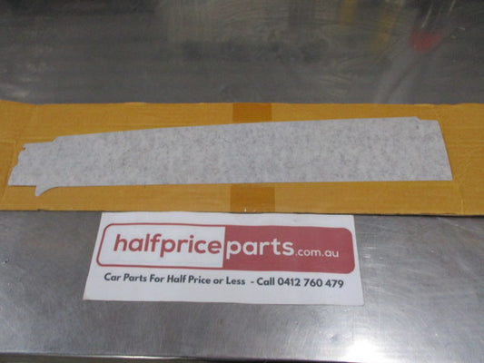 Ford BA Falcon Genuine B-Pillar Black Out Tape New Part