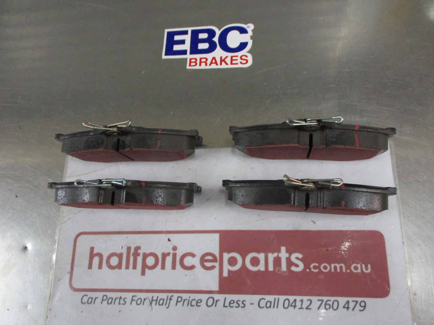 EBC Front Disc Brake Pad Set Suits VW Transporter Van New Part