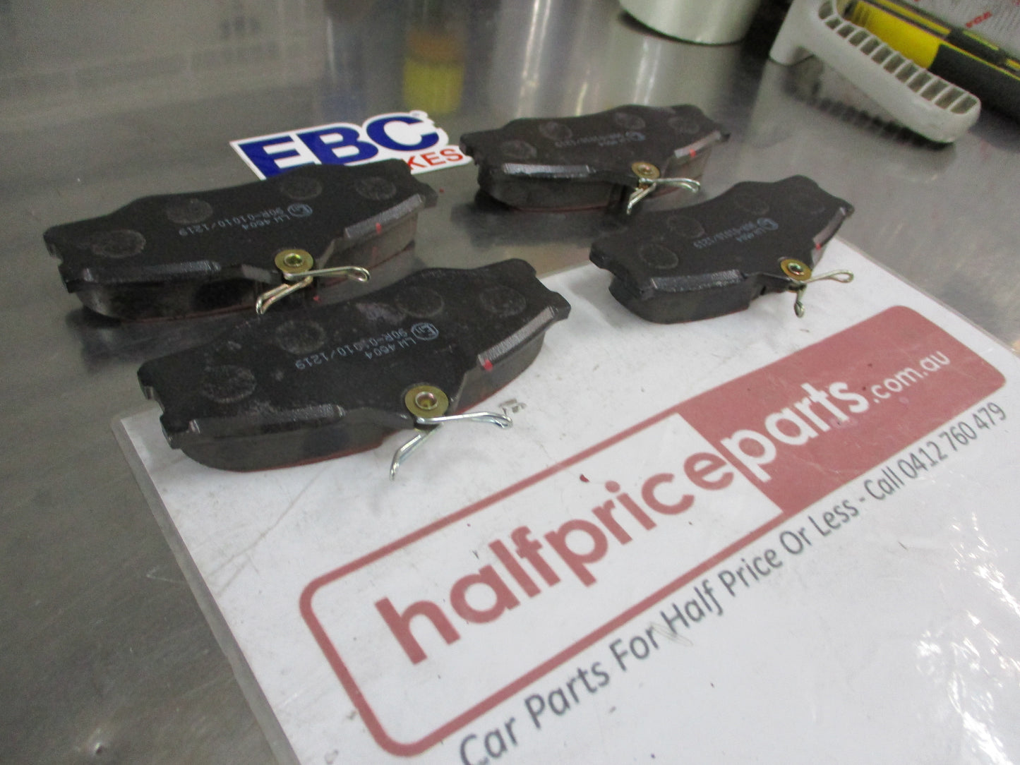 EBC Front Disc Brake Pad Set Suits VW Transporter Van New Part