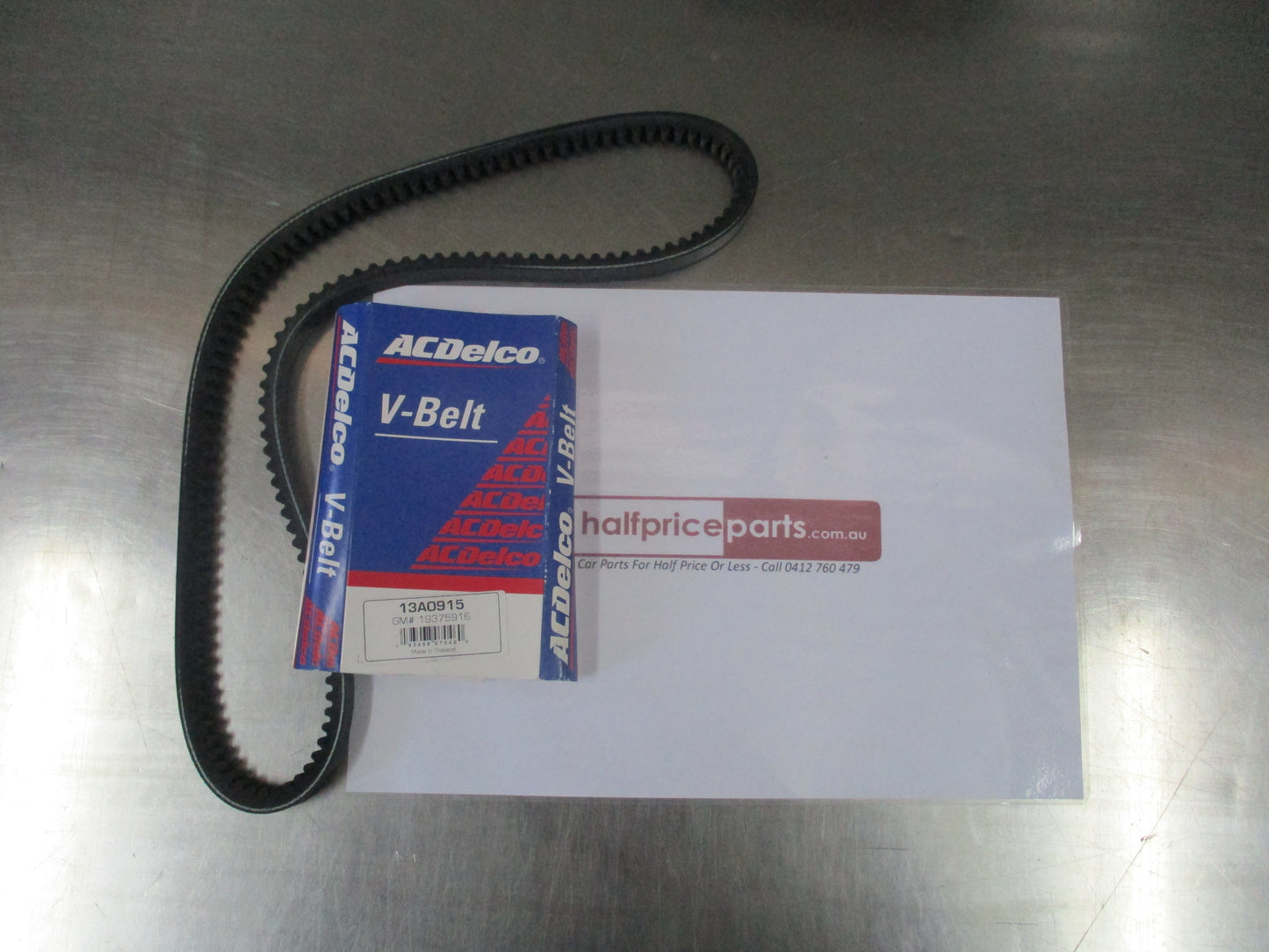 AcDelco Genuine Drive Belt To Suit Toyota / Subaru / Holden / Ford / Mitsubishi New Part