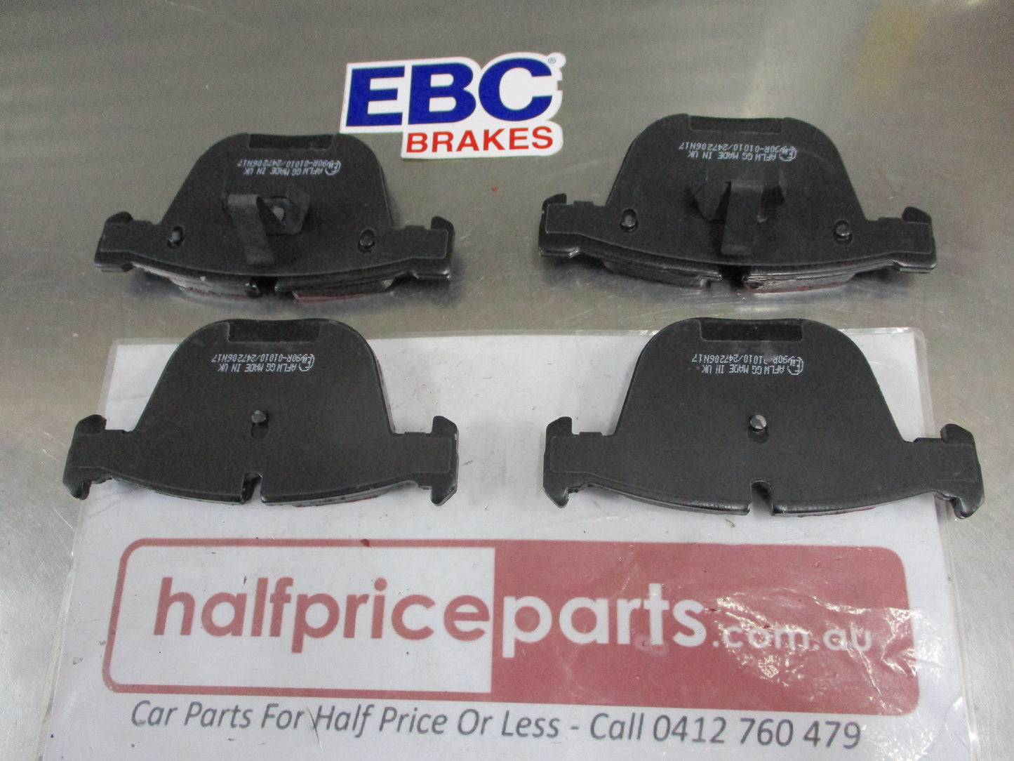 EBC Rear Disc Brake Pad Set Suits BMW 1-Series/3-5-6-7-X5-X6-Alpina New Part