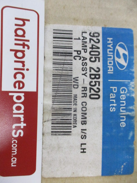 Hyundai Santa Fe Genuine Left Hand Rear Tail Light Assembly New Part