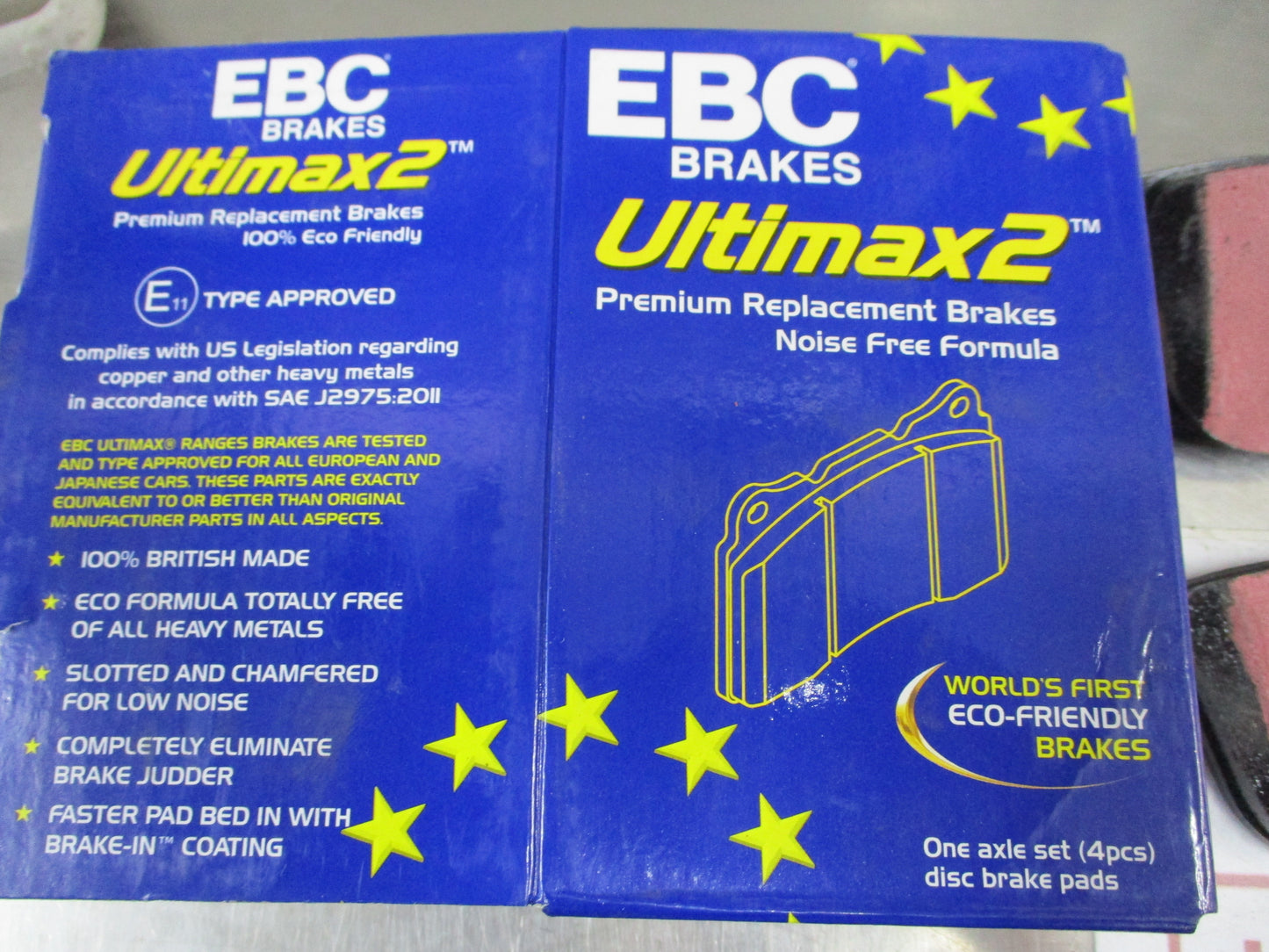 EBC Rear Disc Brake Pad Set Suits BMW 1-Series/3-5-6-7-X5-X6-Alpina New Part