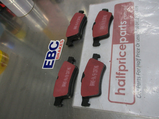 EBC Rear Disc Brake Pad Set Suits Ford Transit-Tourneo New Part