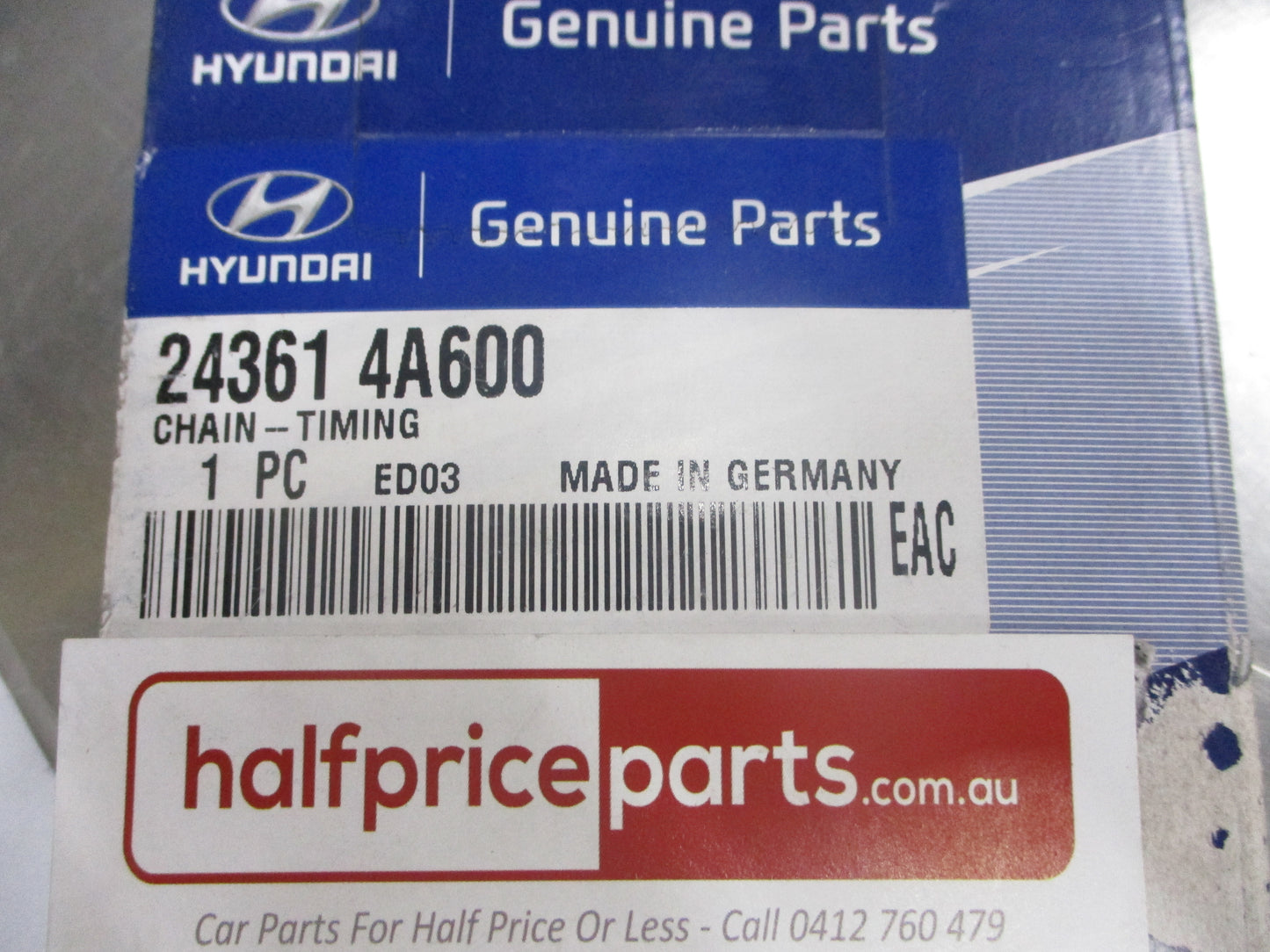 Hyundai Iload/I-Max Genuine Timing Chain New Part