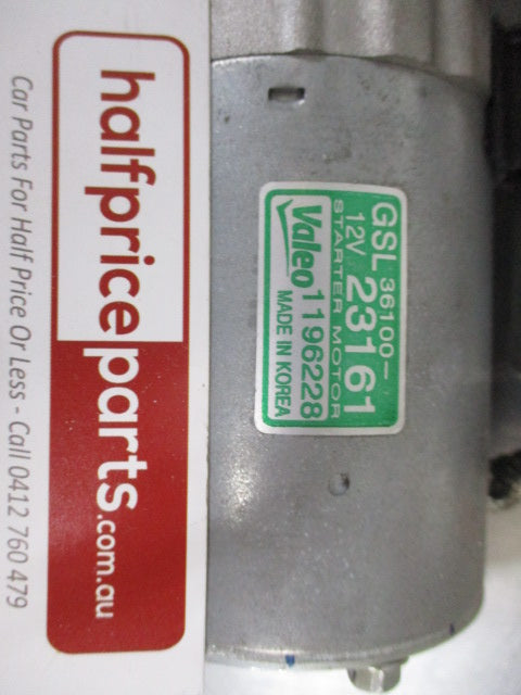 Hyundai Elantra/Tiburon/Tucson Genuine Starter Motor Assembly New Part