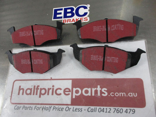 EBC Front Disc Brake Pad Set Suits VW Caddy-Golf-Polo-Vento/Seat Cordoba New Part