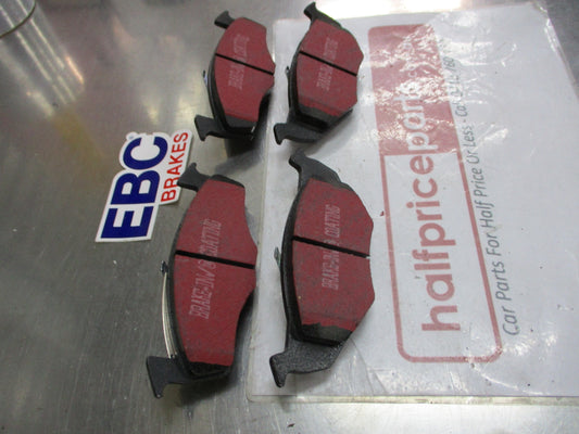 EBC Front Disc Brake Pad Set Suits VW Caddy-Golf-Polo-Vento/Seat Cordoba New Part