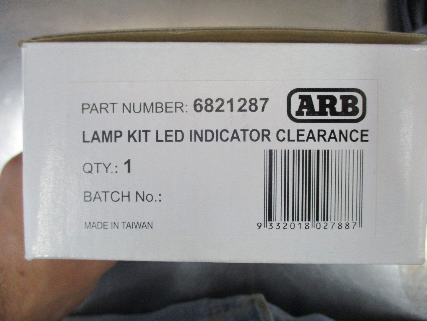ARB LED Indicator / Clearance Lamp Kit New Part