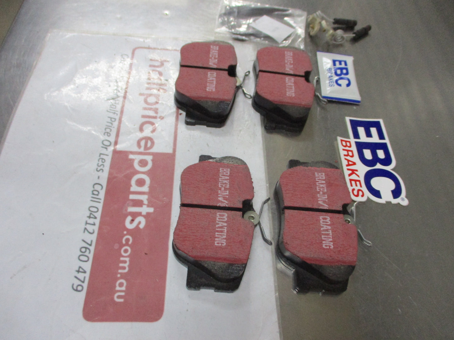 EBC Front Disc Brake Pad Set Suits Mercedes Benz E-Class New Part