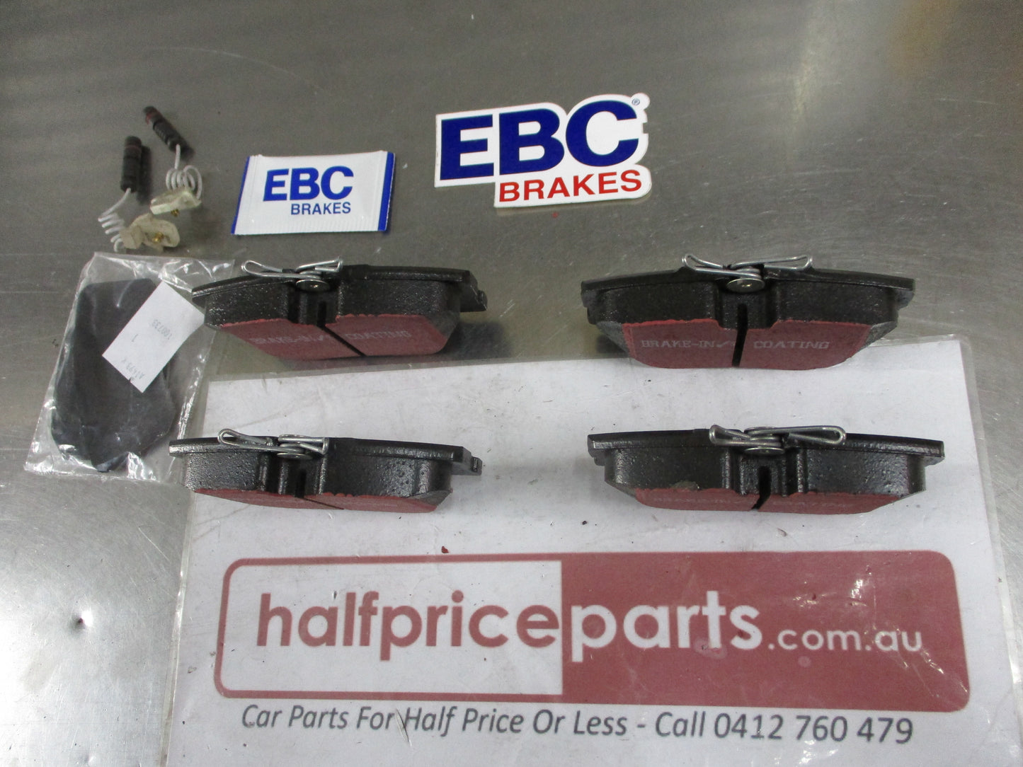 EBC Front Disc Brake Pad Set Suits Mercedes Benz E-Class New Part