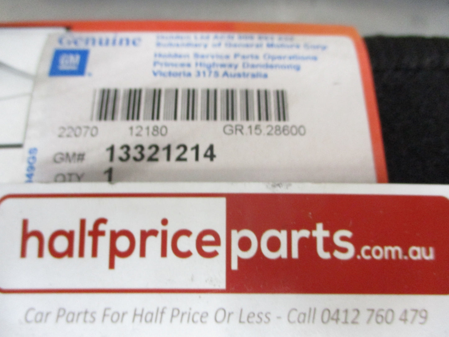 Holden Cruze JG-JH Genuine Set 4 Carpet Floor Mat Set New Part