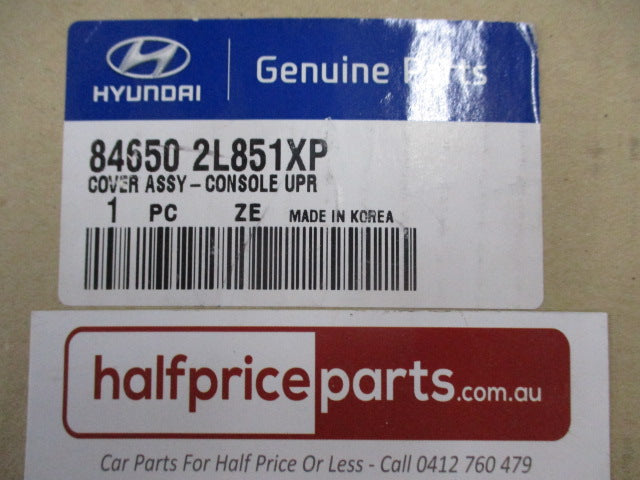 Hyundai i30 Genuine Auto Gear Shift Console Trim (Black) New Part