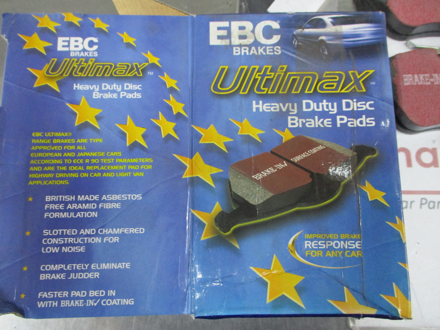 EBC Front Disc Brake Pad Set Suits Mercedes Benz E-Class New Part