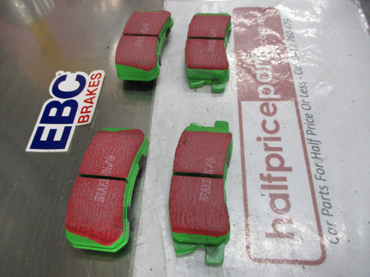 EBC Greenstuff Rear Disc Brake Pad Set Suits Mitsubishi Pajero-Outlander-Lancer-ASX-Grandis- + More New Part
