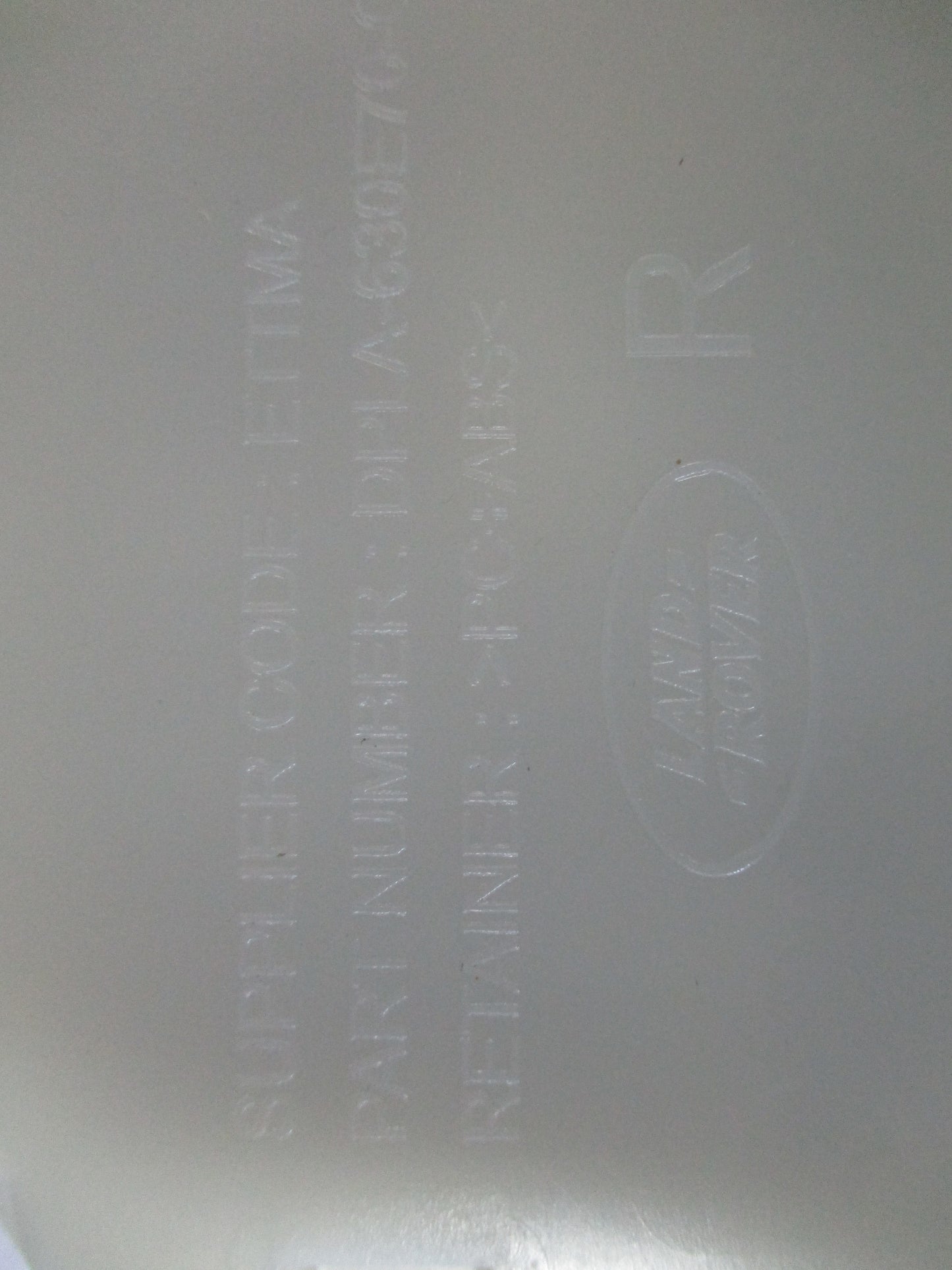 Land Rover Range Rover Sport Genuine Courtesy Lamp Lens New Part