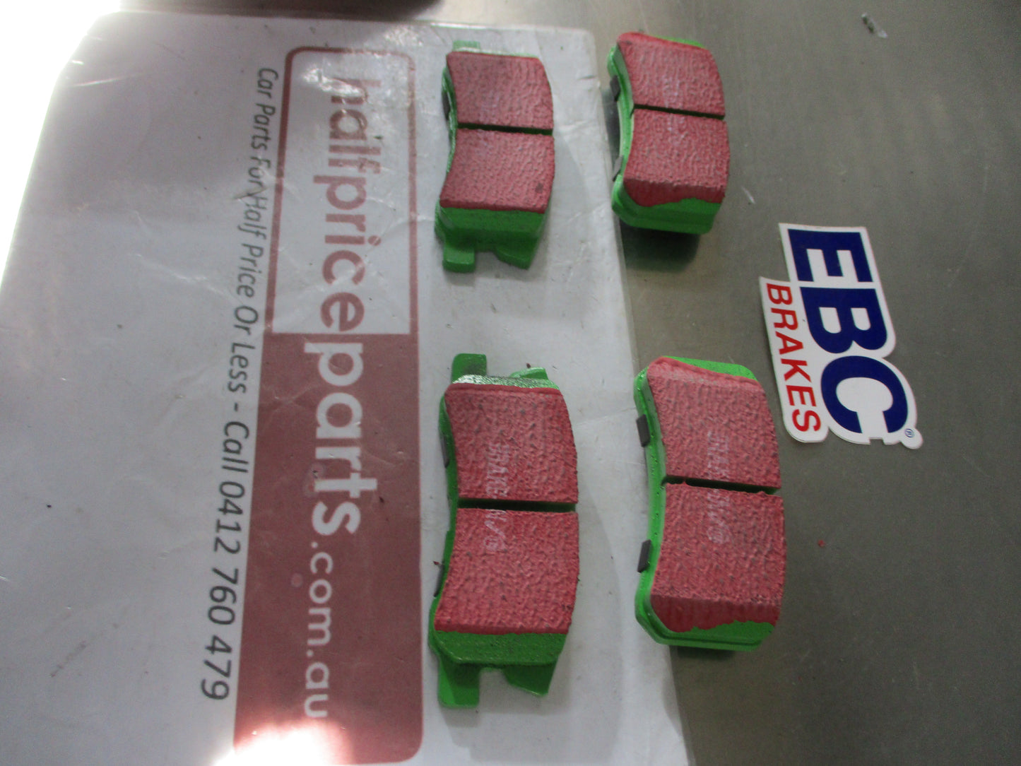 EBC Greenstuff Rear Disc Brake Pad Set Suits Mitsubishi Pajero-Outlander-Lancer-ASX-Grandis- + More New Part