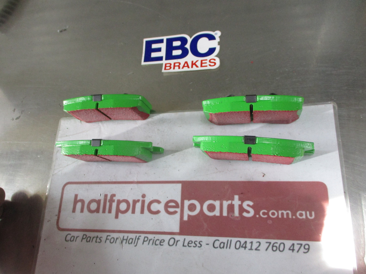 EBC Greenstuff Rear Disc Brake Pad Set Suits Mitsubishi Pajero-Outlander-Lancer-ASX-Grandis- + More New Part