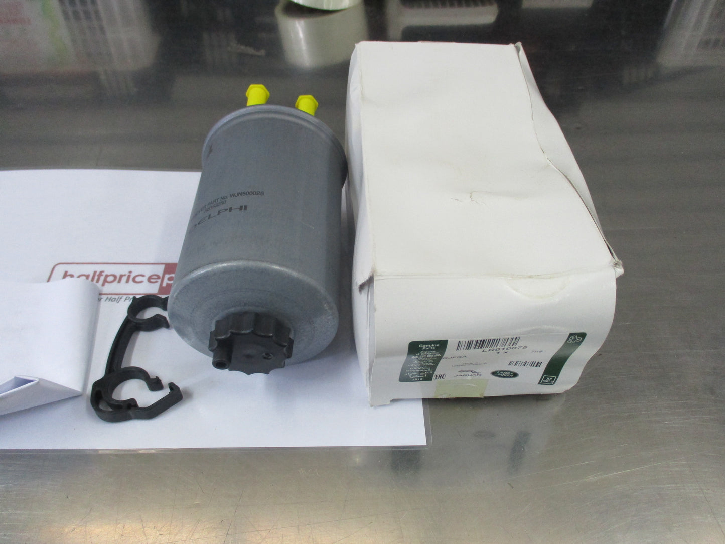 Land Rover Discovery 3 / Ranger Rover Sport / 2.7ltr Diesel Genuine Fuel Filter New Part