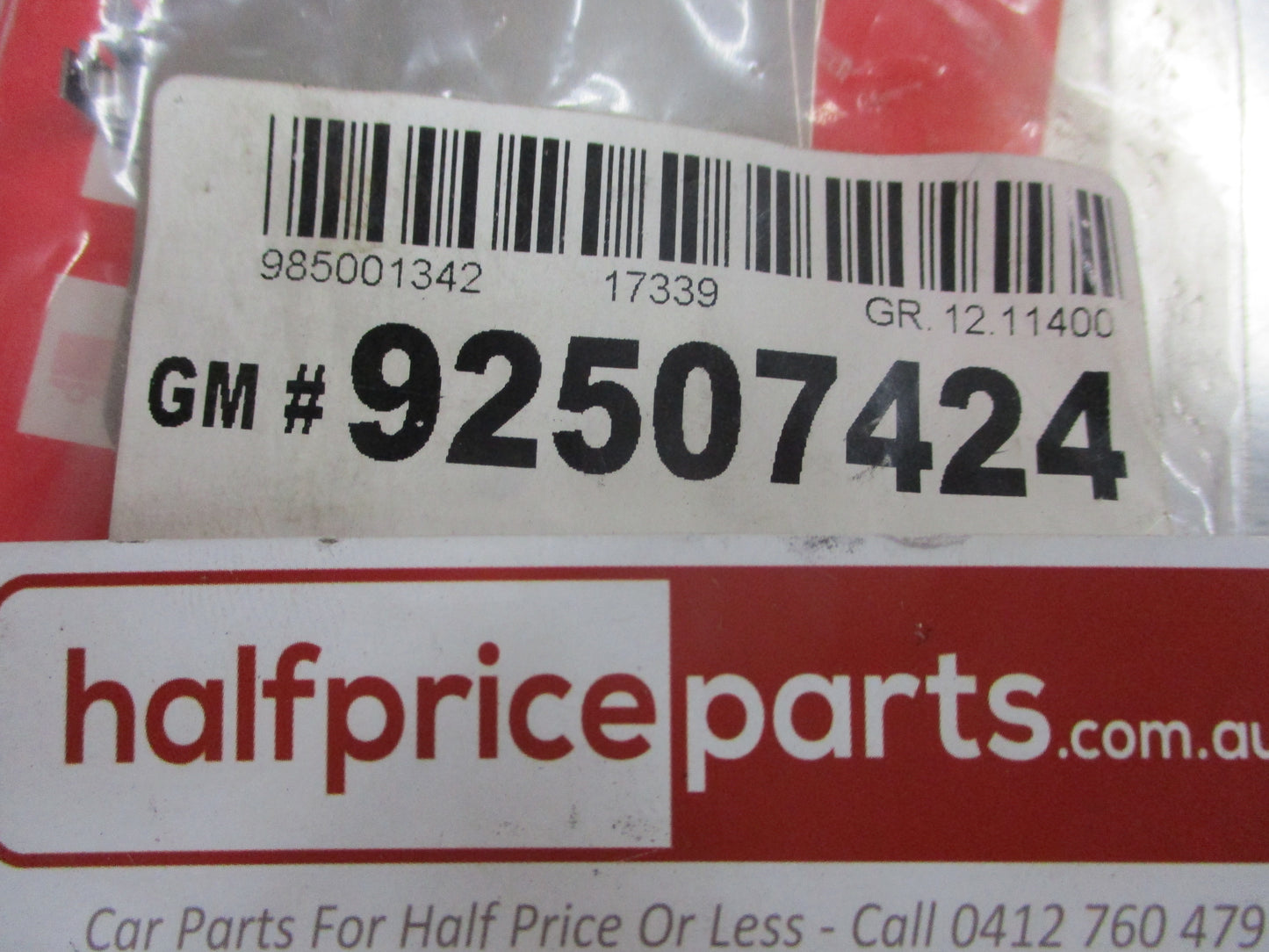 Holden VF Commodore Genuine Brembo Rear Brake Pad Insulator Set Of 4 New Part
