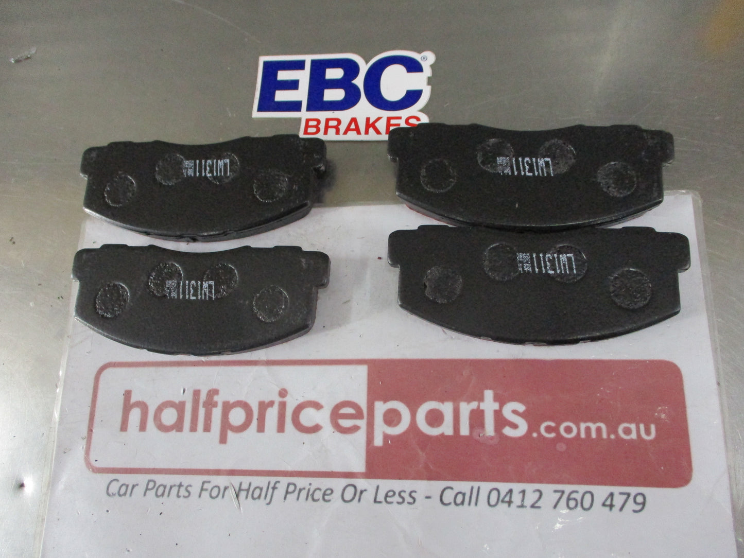 EBC Front Disc Brake Pad Set Suits Mitsubishi Colt-Cordia-Galant-Lancer-Space Wagon New Part