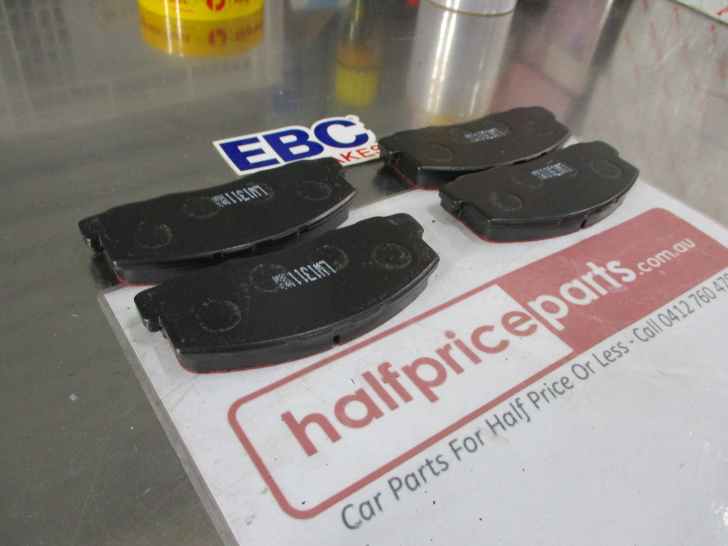 EBC Front Disc Brake Pad Set Suits Mitsubishi Colt-Cordia-Galant-Lancer-Space Wagon New Part
