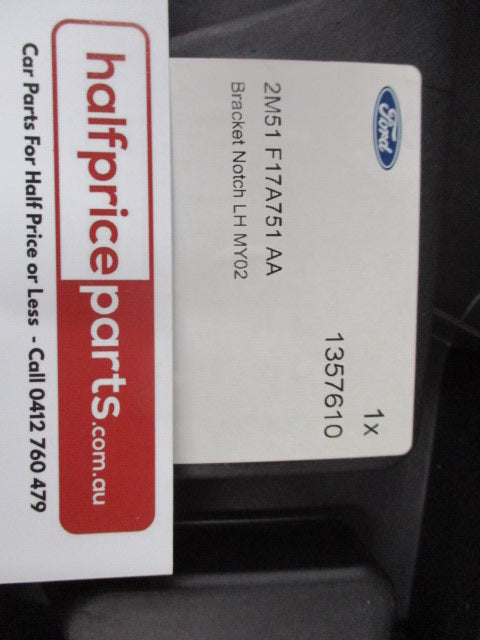 Ford Focus Sedan Left Hand Rear Bumper Mounting Bracket New Part