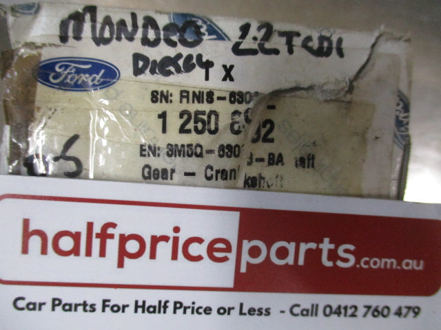 Ford Mondeo 2.2 TDCI Diesel Genuine Crankshaft Sprocket - New Part
