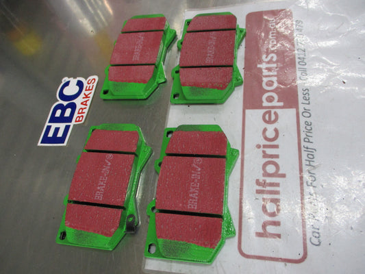 EBC Greenstuff Front Disc Brake Pad Set Suits Toyota Landcruiser 100 Series New Part