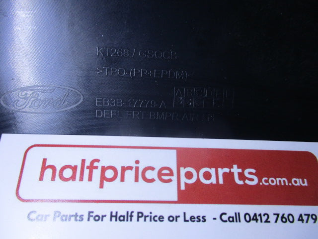 Ford UA Everest Genuine Left Hand Front Stone Deflector New Part