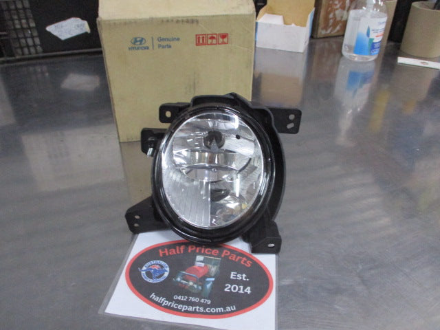Hyundai Santa Fe Genuine Front Right Hand Fog Light New Part