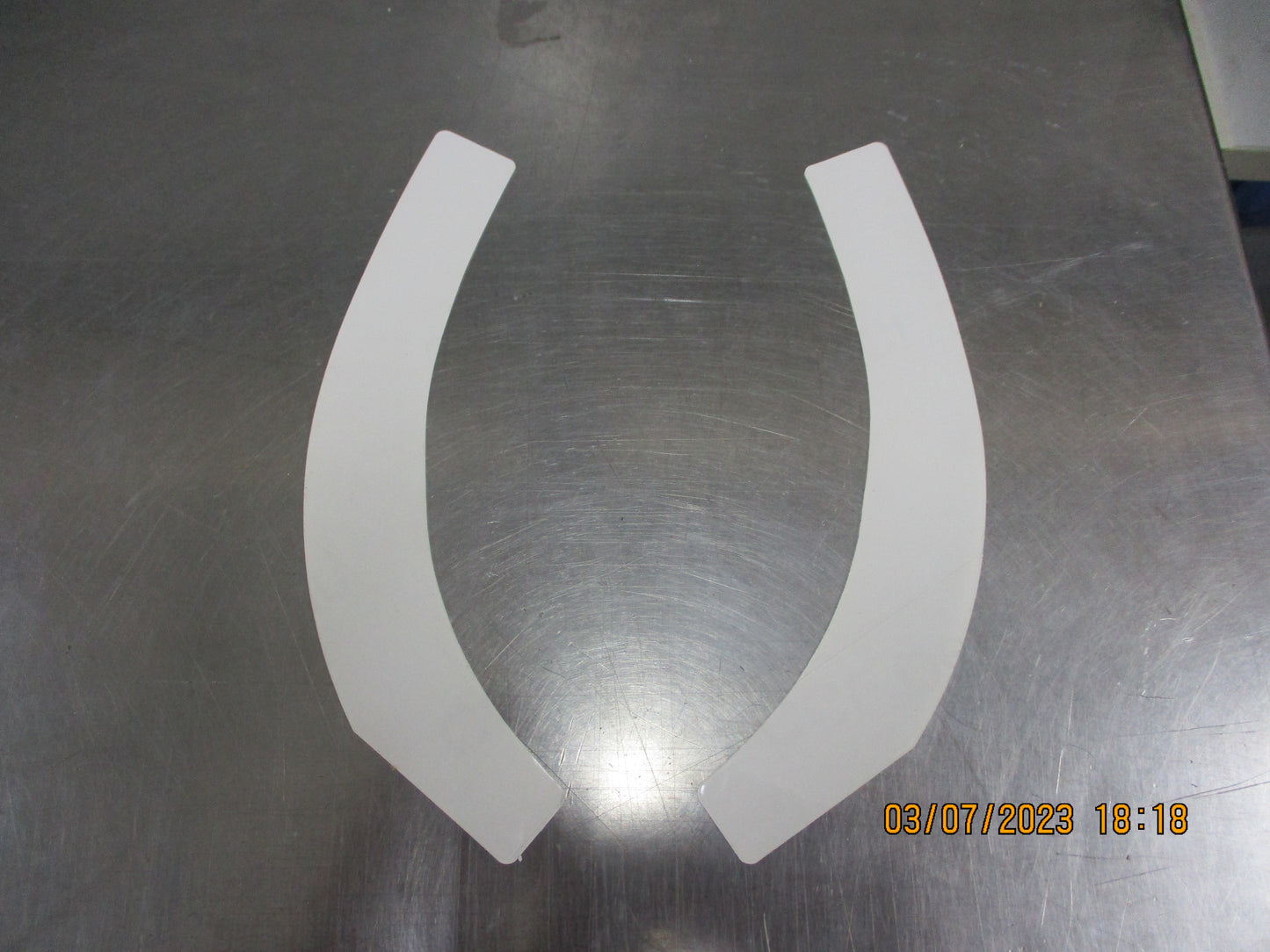 VW Amarok Genuine Left And Right Lower Front Rear Flare Protector New Part